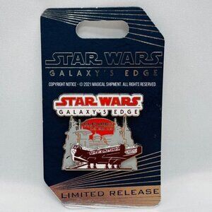 Disney Parks - Star Wars: Galaxy's Edge - Opening Day - Limited Release Pin